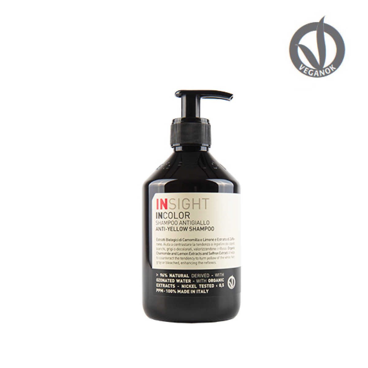 Матиращ шампоан Insight Incolr Anti Yellow Shampoo 400ml