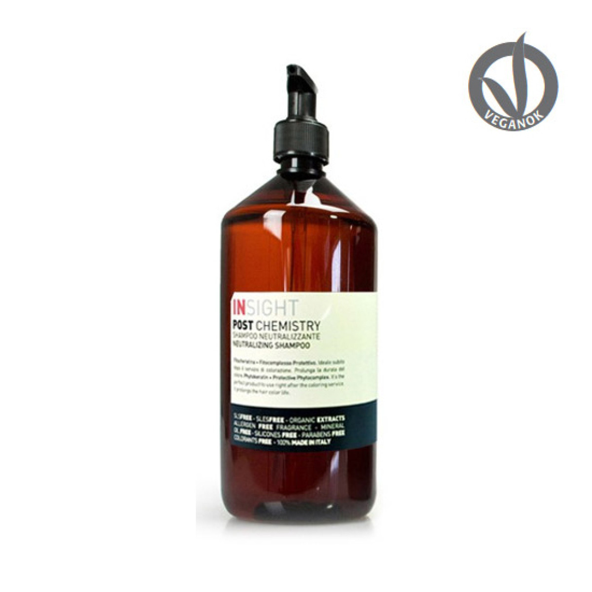 Неутрализиращ шампоан за след боядисване Insight  Post Color Neutralizing Shampoo 900ml