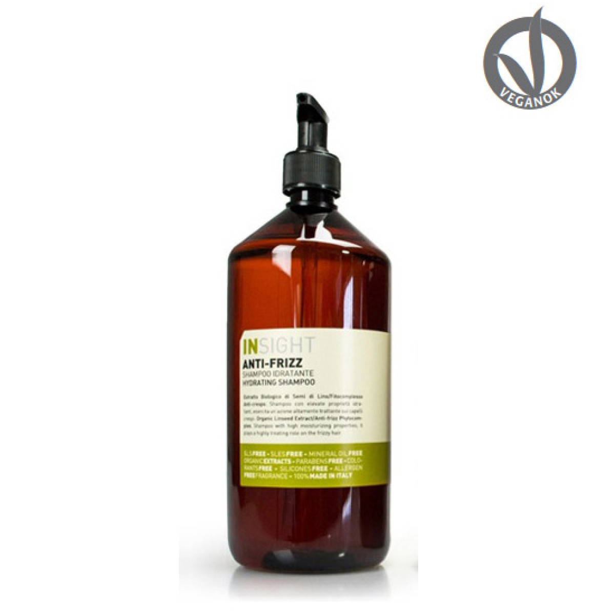 Хидратиращ шампоан за заплитаща се коса Insight Anti-Frizz Hydrating Shampoo 900ml Хидратиращ шампоан за заплитаща се коса Insight Anti-Frizz Hydrating Shampoo 900ml