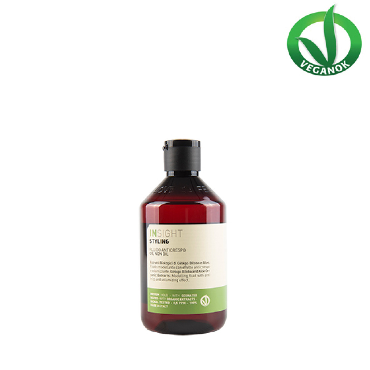 Моделиращ подхранващ флуид с анти-статичен ефект Insight Styling Oil Non Oil 250ml