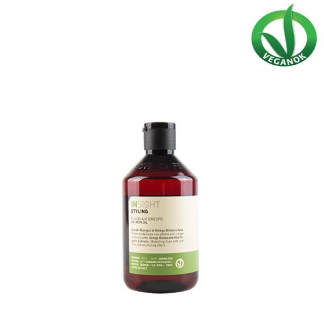 Моделиращ подхранващ флуид с анти-статичен ефект Insight Styling Oil Non Oil 250ml