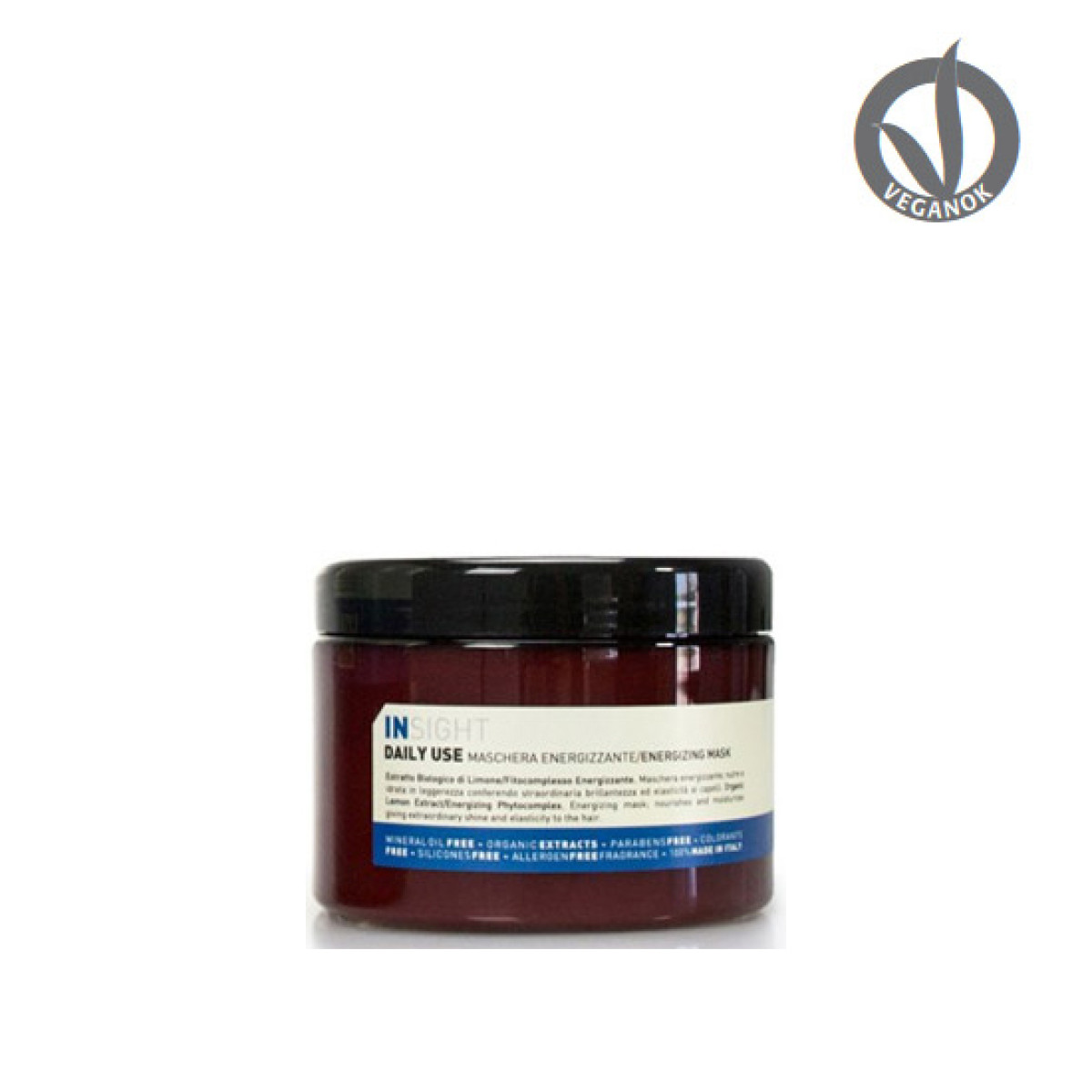 Подхранваща маска за ежедневна употреба Insight Daily Use Energizing Mask 500ml