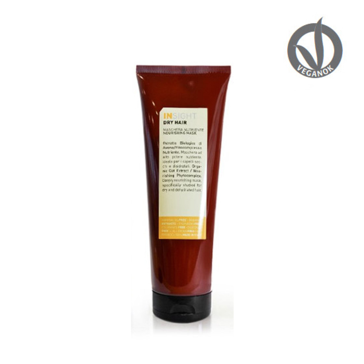 Подхранваща маска за суха коса Insight Dry Hair Nourishing Mask 250ml Подхранваща маска за суха коса Insight Dry Hair Nourishing Mask 250ml