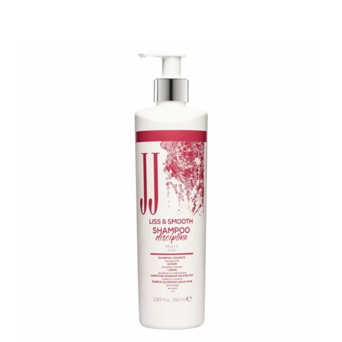 Заглаждащ шампоан за непокорна коса JJ's Liss and Smooth Discipline Shampoo 350ml