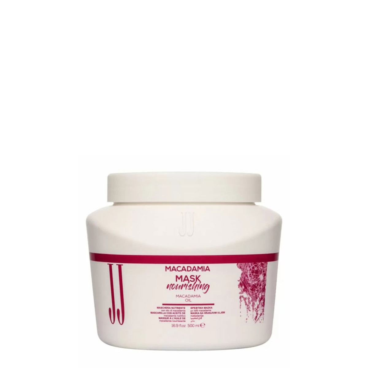 Подхранваща маска с масло от макадамия JJ's Macadamia Mask 500ml