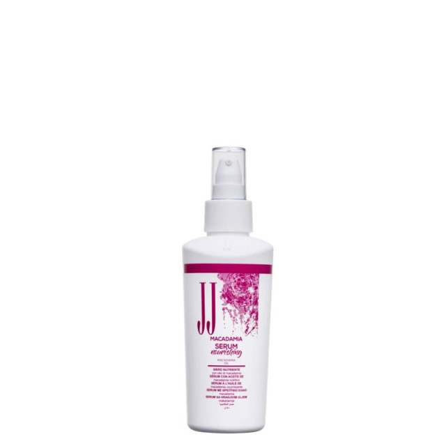 Подхранващ серум за коса с масло от макадамия JJ's Nourishing Macadamia Serum 150ml