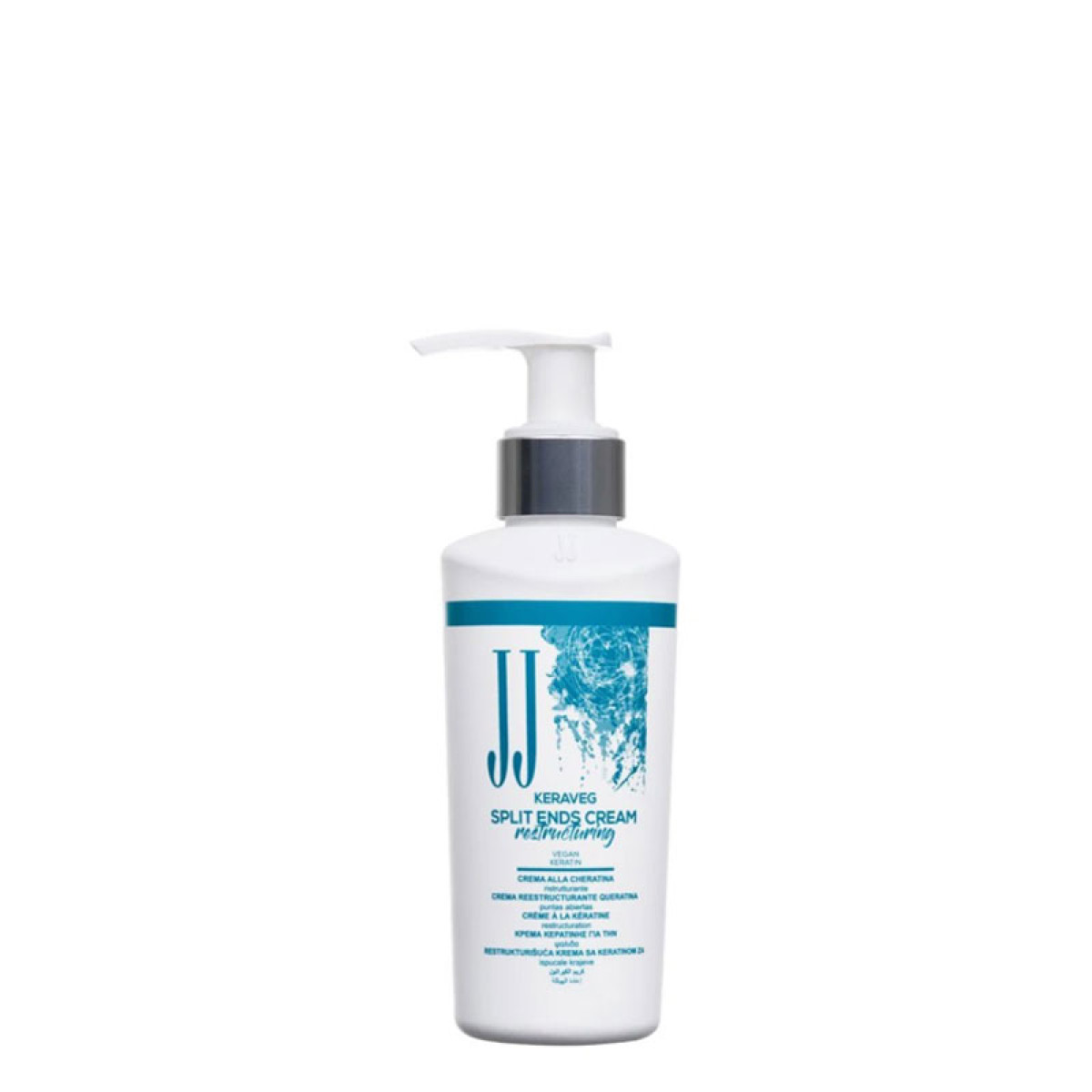 Регенериращ крем с растителен кератин за цъфтящи краища JJ's Keraveg Restructuring Split Ends Cream 150ml