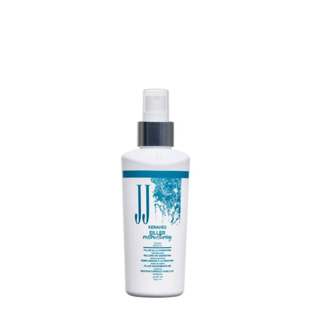 Възстановяващ уплътняващ филър с растителен кератин JJ's Keraveg Filler Restructuring Spray 150ml