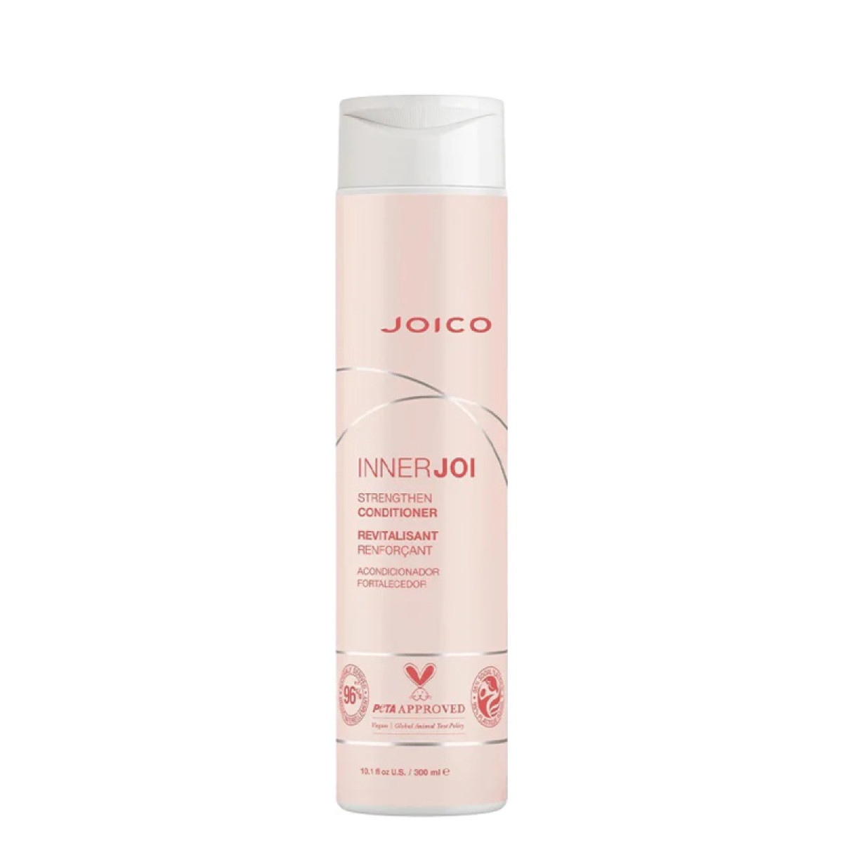 Заздравяващ балсам за изтощена коса Joico Inner Joi Strengthen Conditioner 300ml Заздравяващ балсам за изтощена коса Joico Inner Joi Strengthen Conditioner 300ml