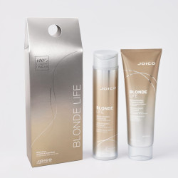 Лимитиран комплект шампоан и балсам за руса коса JOICO Blonde Life Set