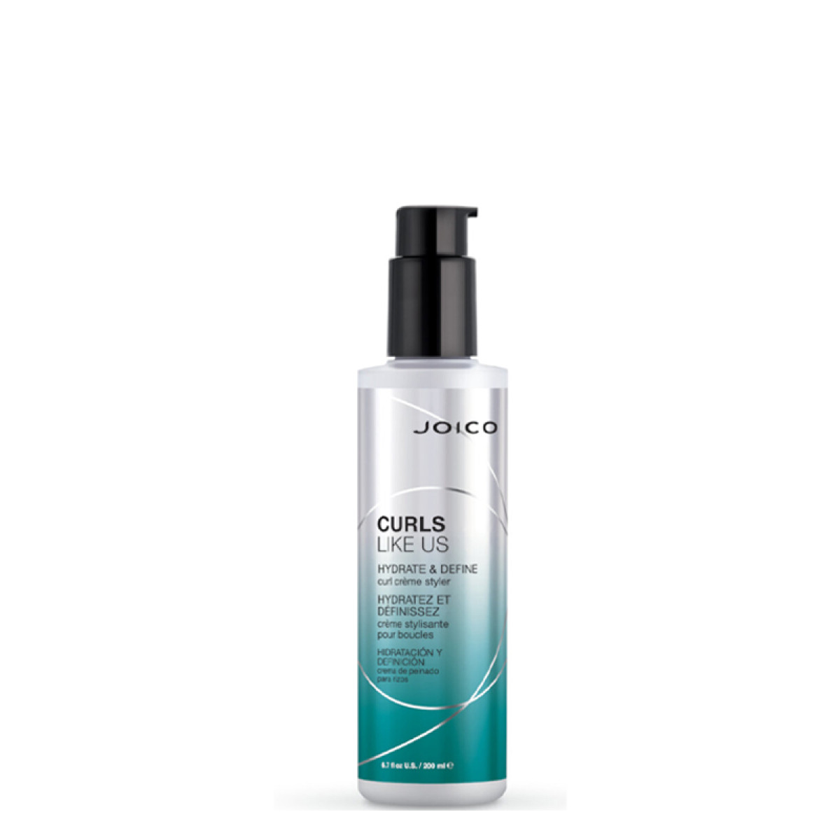 Крем за къдрици Joico Curls Like Us Hydrate&Define Curl Creme Styler 200ml Крем за къдрици Joico Curls Like Us Hydrate&Define Curl Creme Styler 200ml