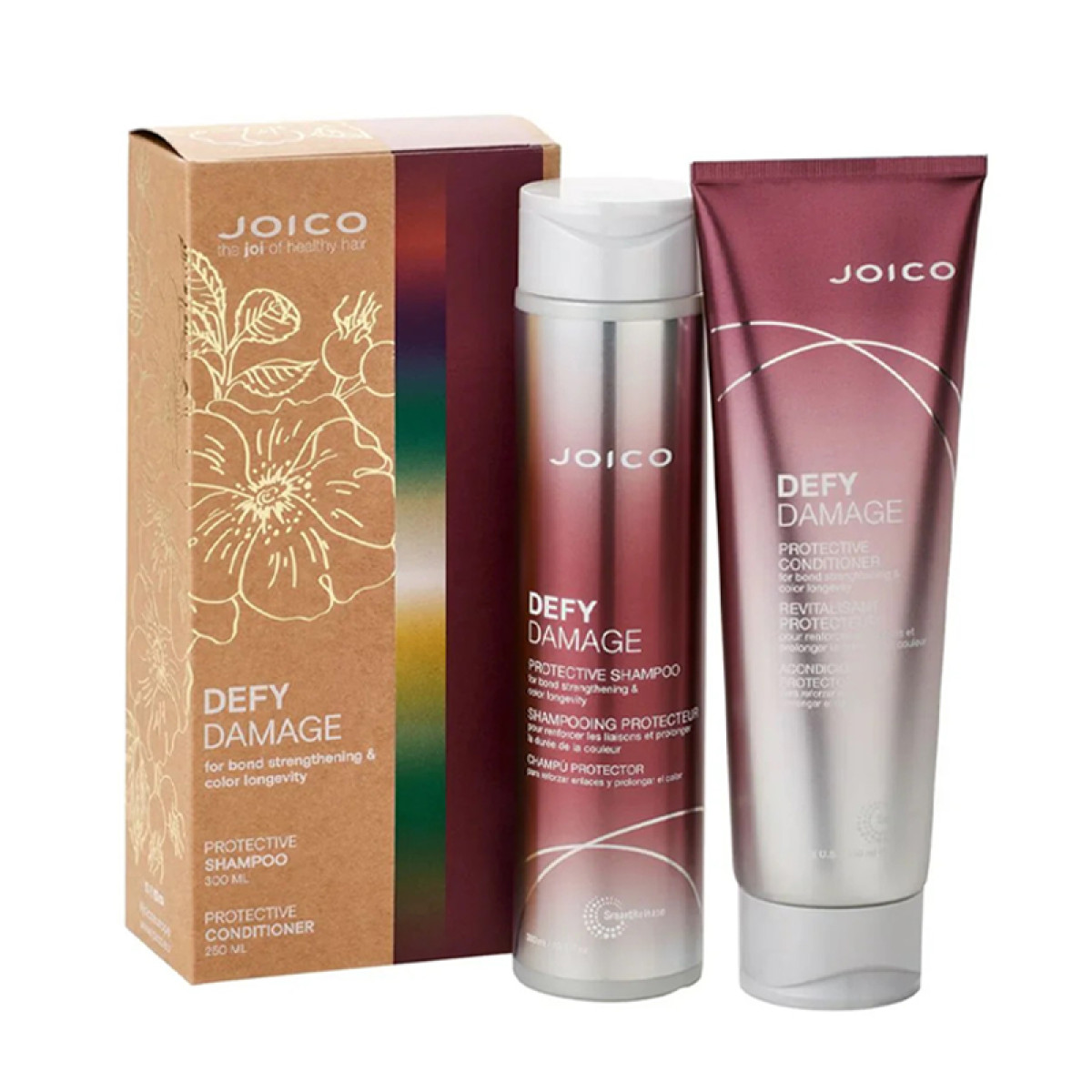 Лимитиран комплект за възстановяване и защита Joico Defy Damage Set Лимитиран комплект за възстановяване и защита Joico Defy Damage Set