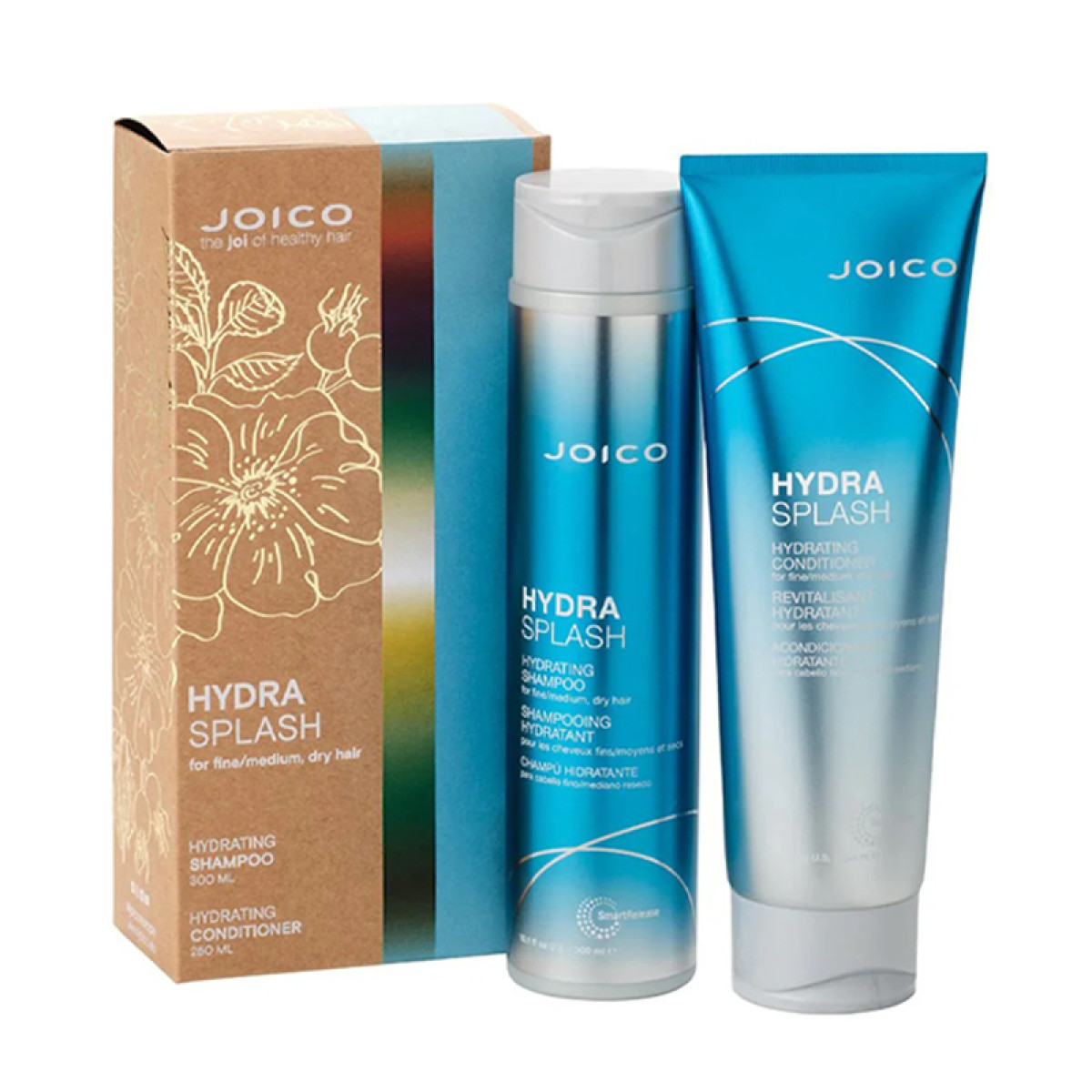 Лимитиран хидратиращ комплект за тънка коса Joico HydraSplash Set Лимитиран хидратиращ комплект за тънка коса Joico HydraSplash Set