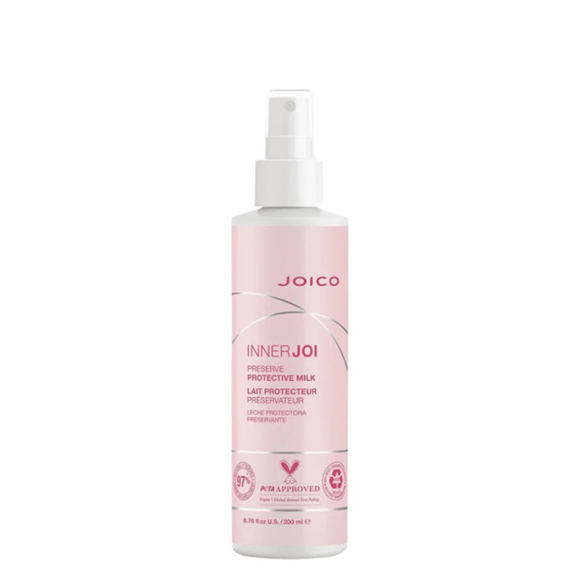 Термозащитно мляко за боядисана коса Joico Inner Joi Preserve Milk 200ml Термозащитно мляко за боядисана коса Joico Inner Joi Preserve Milk 200ml