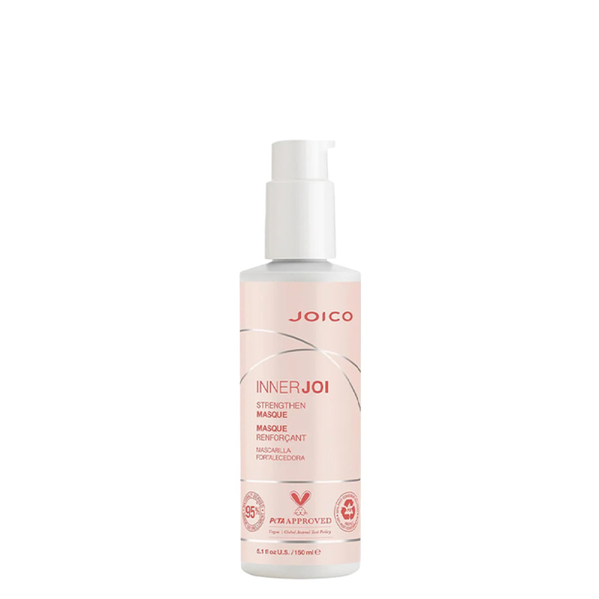 Заздравяваща маска за изтощена коса Joico Inner Joi Strengthen Mask 150ml Заздравяваща маска за изтощена коса Joico Inner Joi Strengthen Mask 150ml