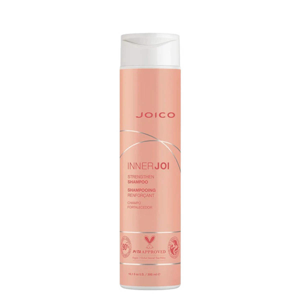 Заздравяващ шампоан за изтощена коса Joico Inner Joi Strengthen Shampoo 300ml Заздравяващ шампоан за изтощена коса Joico Inner Joi Strengthen Shampoo 300ml