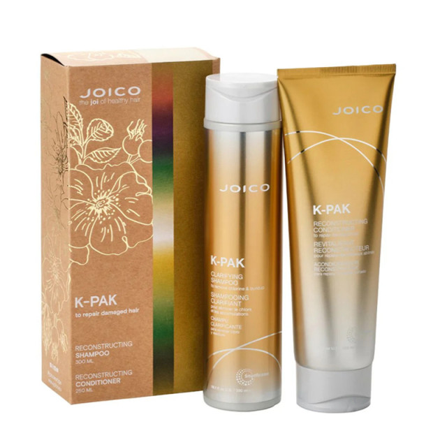 Лимитиран възстановяващ комплект шампоан и балсам Joico K-Pak Reconstructing Set