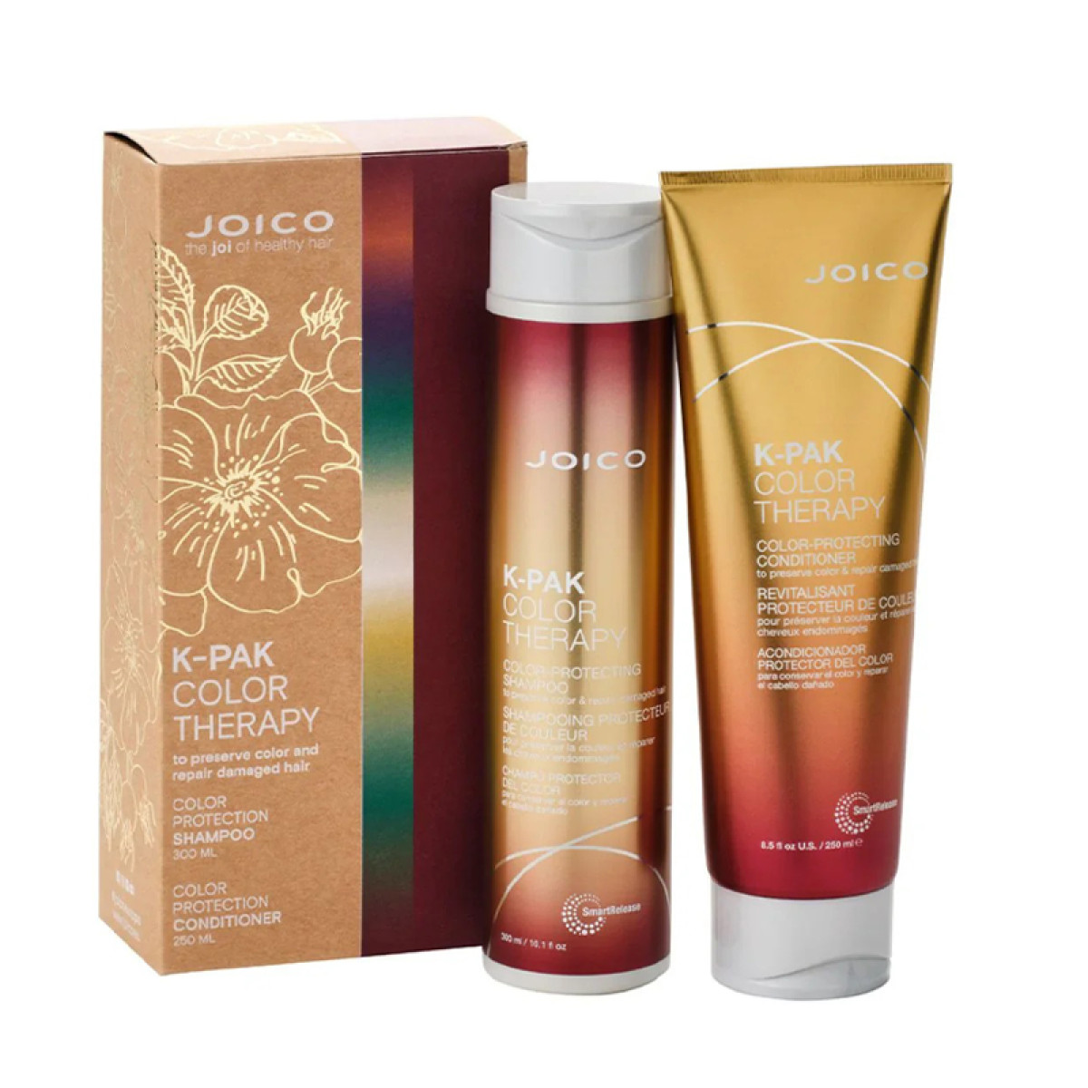 Лимитиран възстановяващ комплект за боядисана коса Joico K-pack Color Therapy Set Лимитиран възстановяващ комплект за боядисана коса Joico K-pack Color Therapy Set