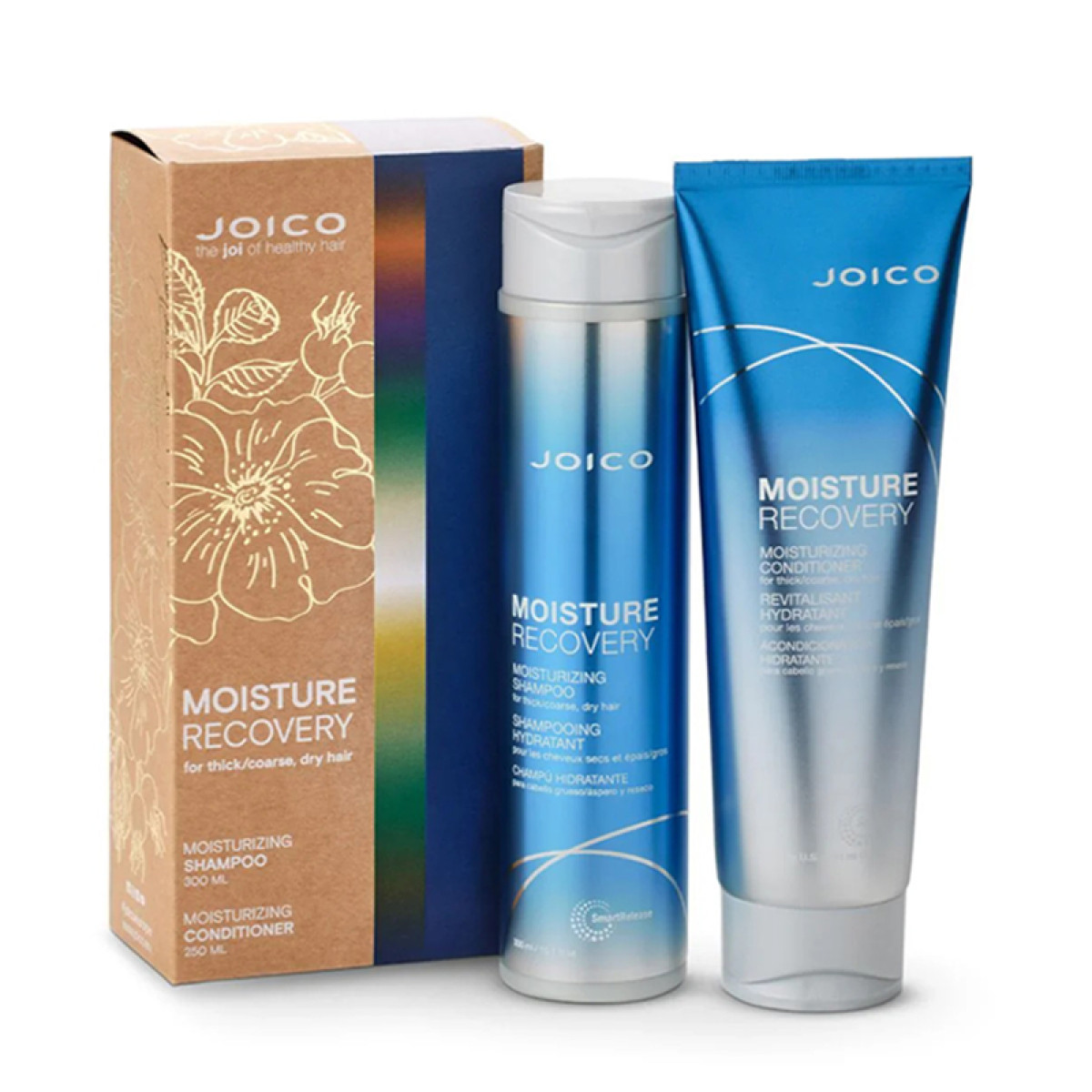 Лимитиран хидратиращ комплект за плътна коса Joico Moisture Recovery Set Лимитиран хидратиращ комплект за плътна коса Joico Moisture Recovery Set
