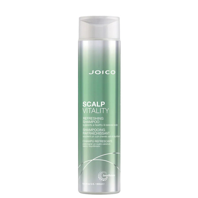 Тонизиращ шампоан за скалп Joico Scalp Vitality Refreshing Shampoo 300ml Тонизиращ шампоан за скалп Joico Scalp Vitality Refreshing Shampoo 300ml