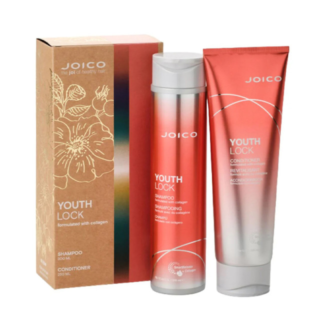 Лимитиран комплект за зряла и порьозна коса Joico YouthLock