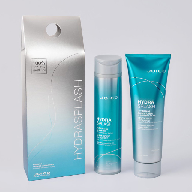 Лимитиран хидратиращ комплект за тънка коса Joico HydraSplash Set Лимитиран хидратиращ комплект за тънка коса Joico HydraSplash Set