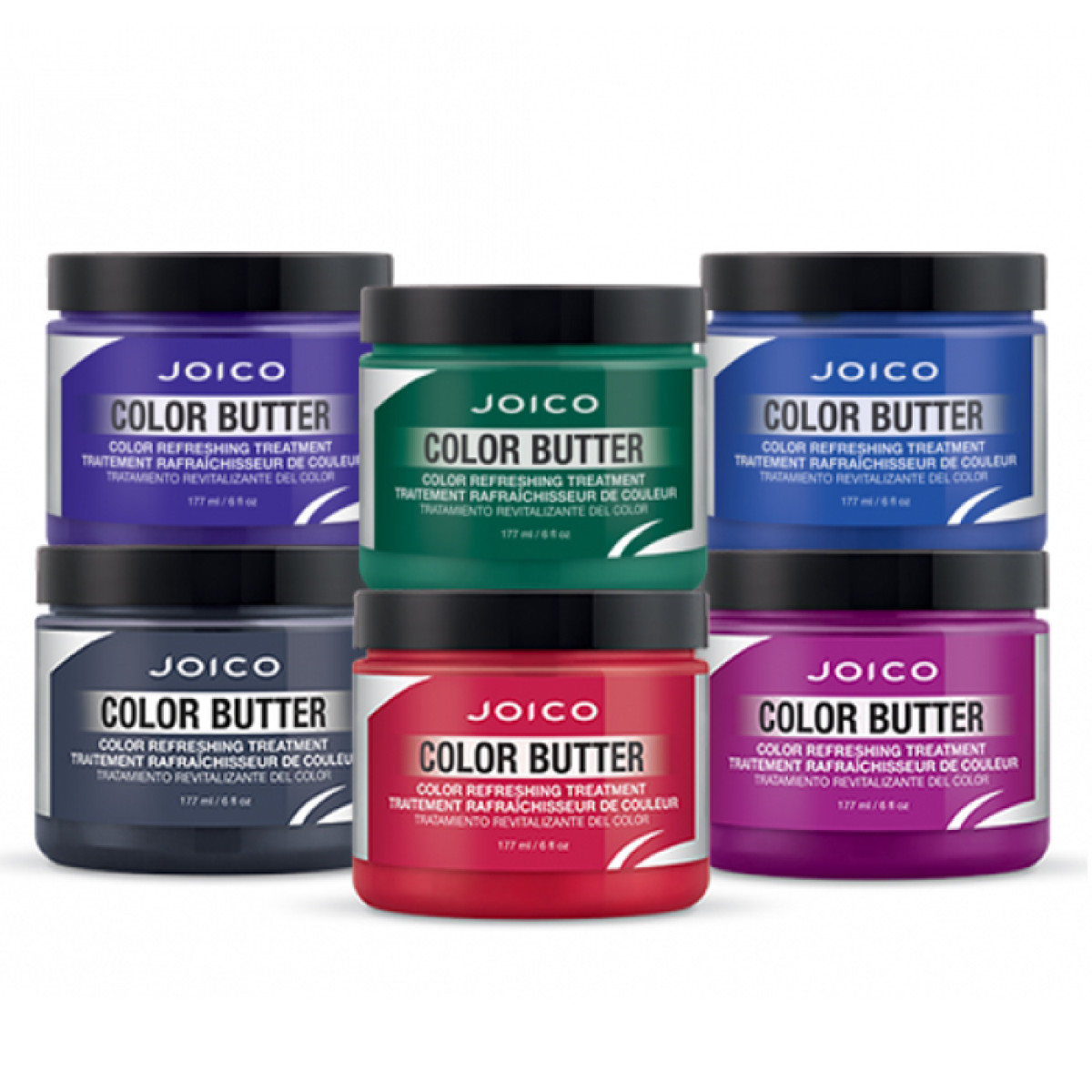 Оцветяваща маска в 6 цвята JOICO Color Butter 177ml