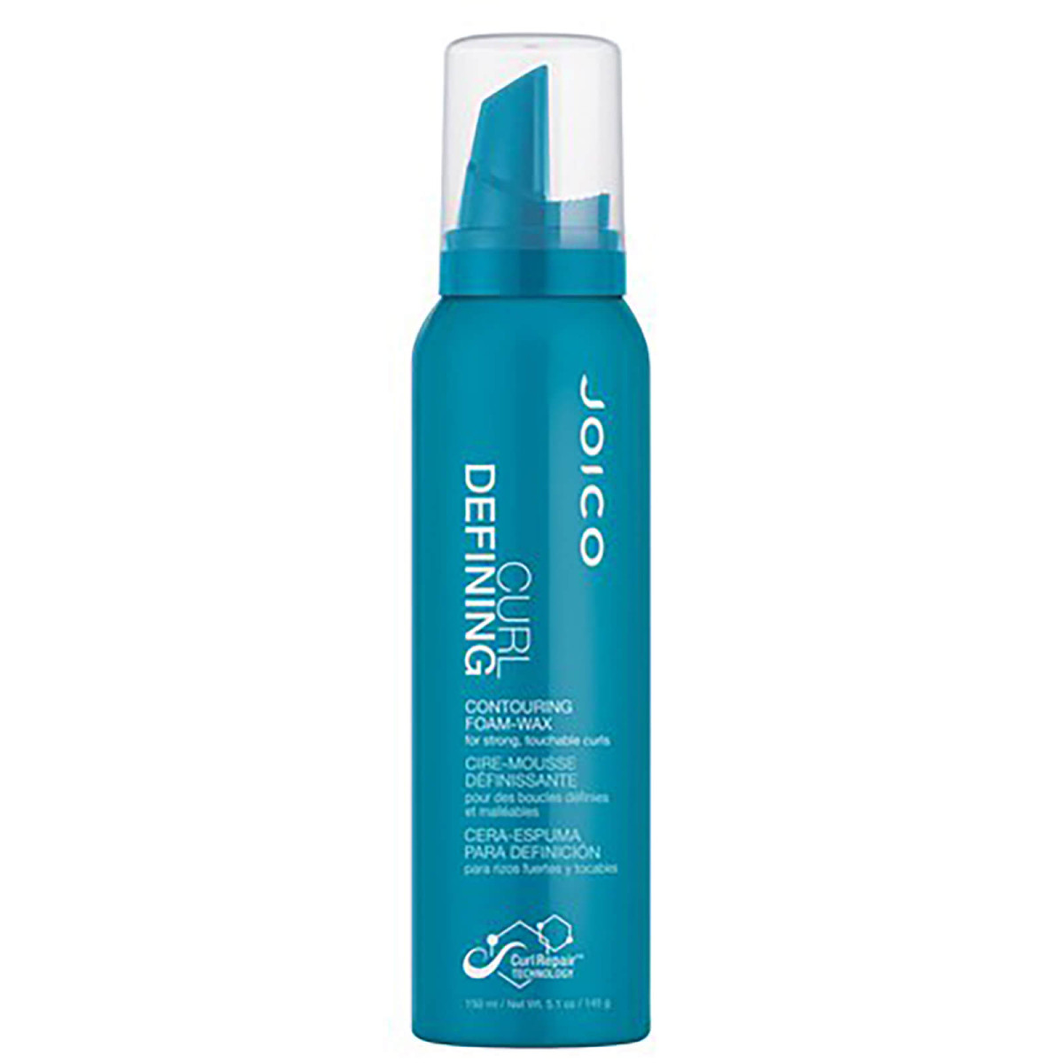 Пяна за оформяне на къдрици JOICO Curl Defining Contouring Foam-Wax 150ml