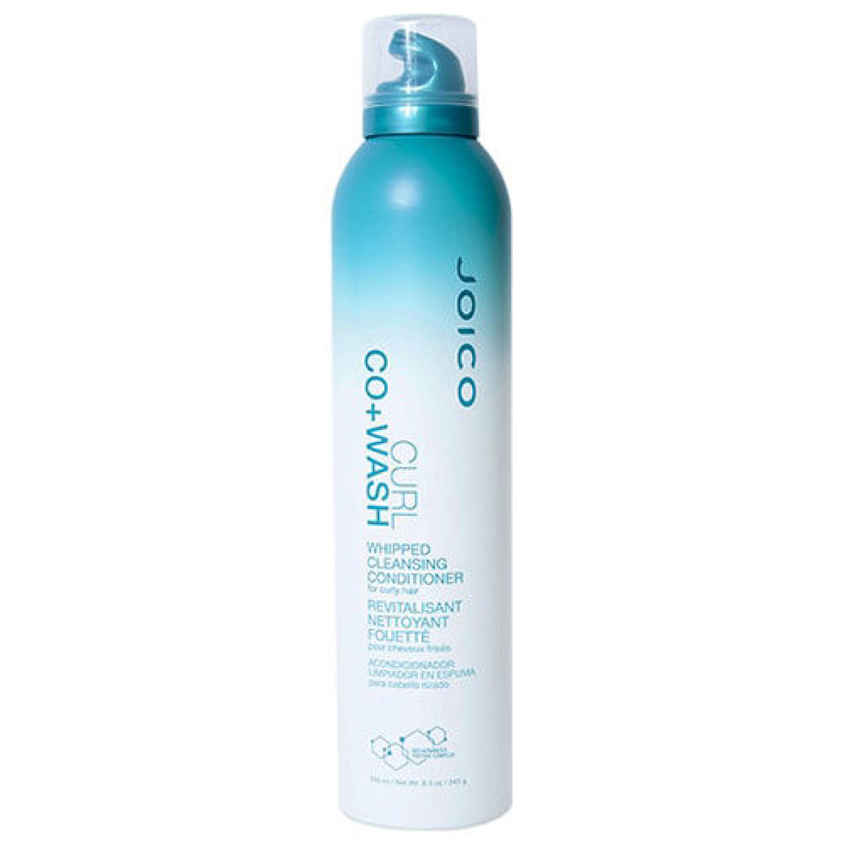 Пяна за къдрава коса  JOICO Curl CO+WASH Whipped Cleancing Conditioner 250ml