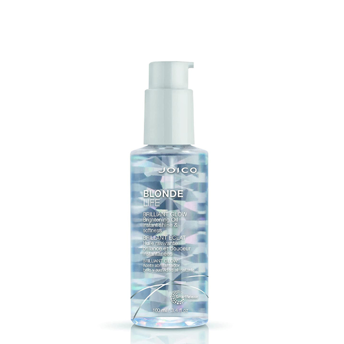 Олио за брилянтен блясък на руса коса JOICO Blond Life Brilliant Glow Brightening Oil 100ml Олио за брилянтен блясък на руса коса JOICO Blond Life Brilliant Glow Brightening Oil 100ml