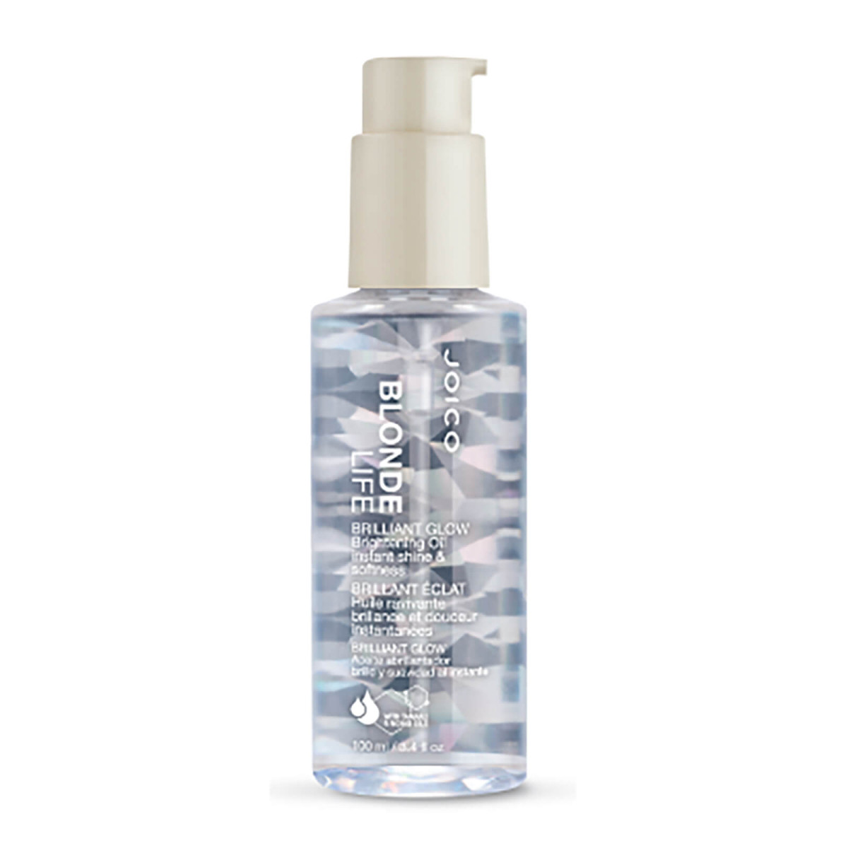Олио за брилянтен блясък на руса коса JOICO Blond Life  Brilliant Glow Brightening Oil 7.4ml
