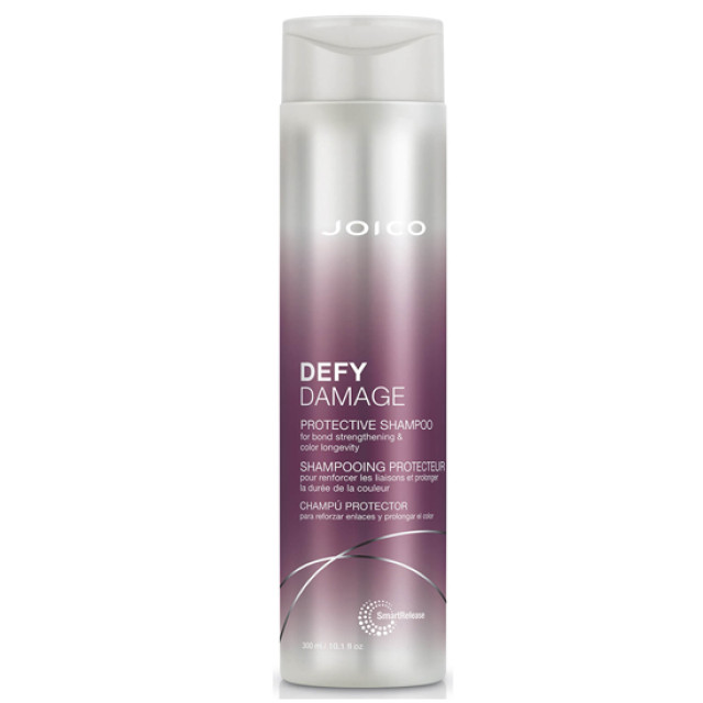 Безсулфатен шампоан за защита и възстановяване JOICO Defy Damage Shampoo 300ml