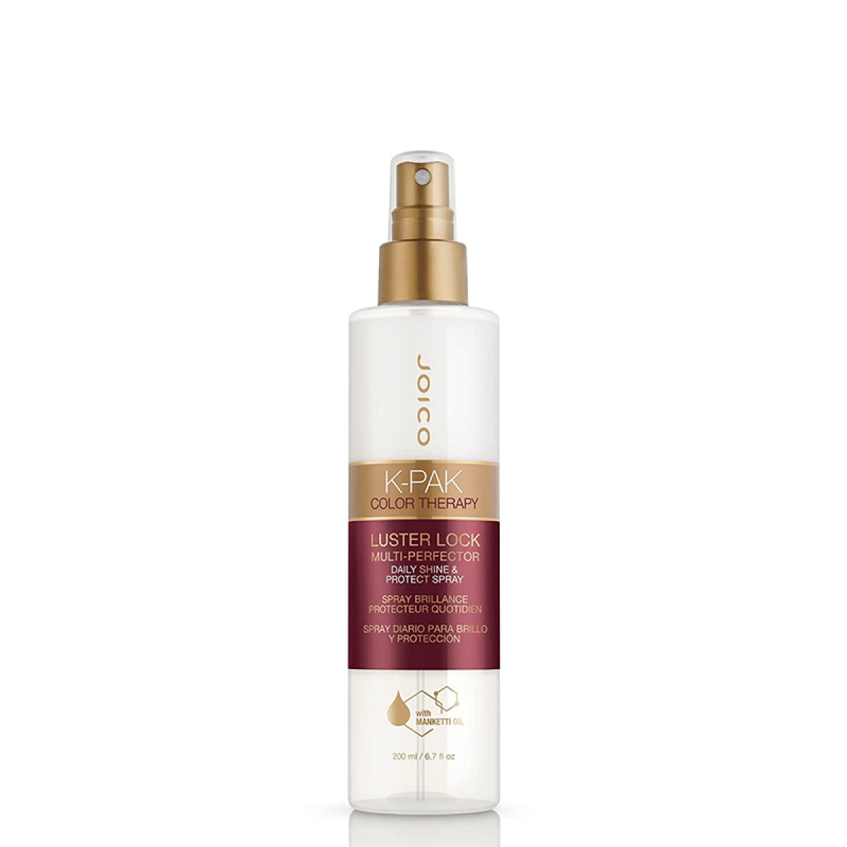 Спрей за блясък и запазване на цвета JOICO K-Pak Color Therapy Luster Lock Multi-Perfector Daily Shine and Protect Spray 200ml
