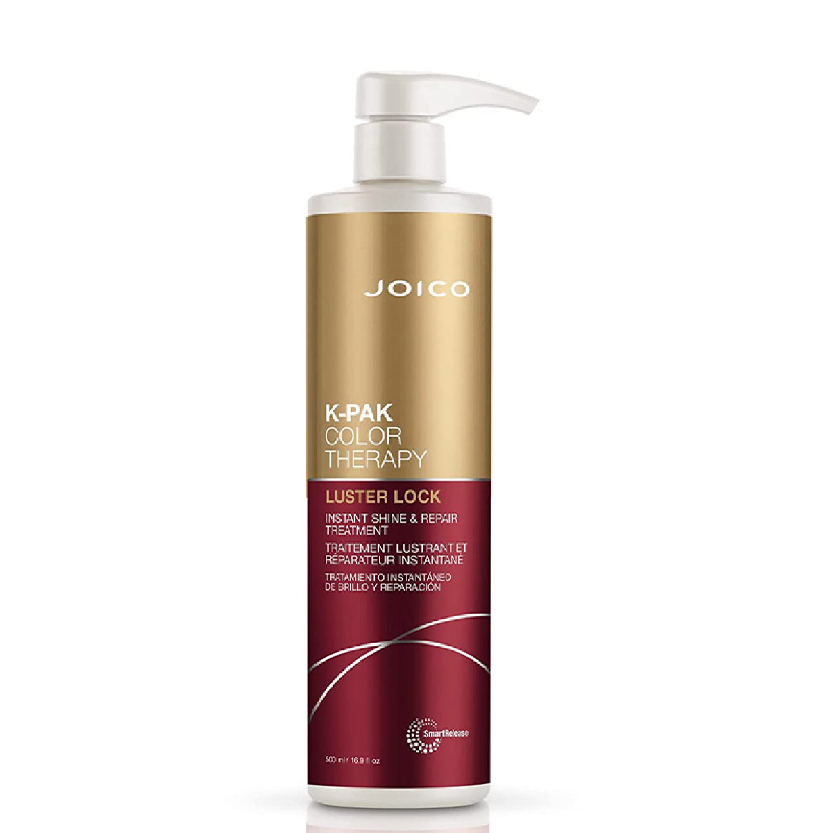 Възстановяваща терапия за интензивен цвят и блясък JOICO K-Pak Color Therapy Luster Lock Instant Shine and Repair Treatment 500ml Възстановяваща терапия за интензивен цвят и блясък JOICO K-Pak Color Therapy Luster Lock Instant Shine and Repair Treatment 500ml