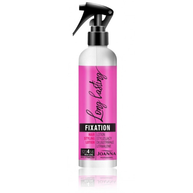 Стилизиращ спрей-лосион с много силна фиксация Joanna Professional Fixing Hair Styling Lotion 300ml