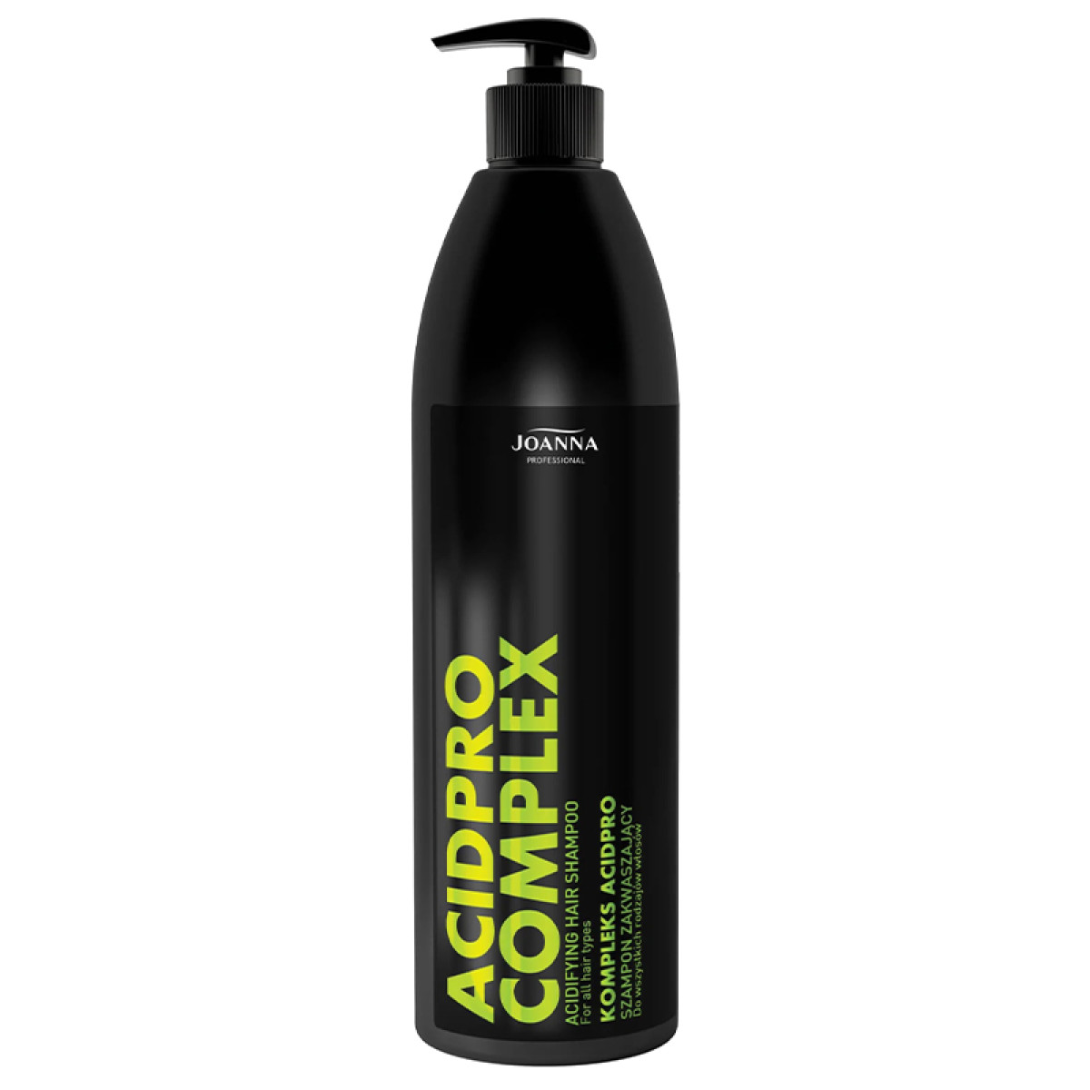 Кисел шампоан за всеки тип коса Joanna Professional Acidifying Shampoo 1000ml