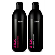 Хидратиращ комплект шампоан и балсам за копринено гладка коса Joanna Professional Silk 2x500ml