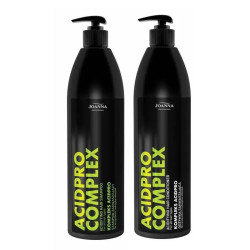 Комплект кисел шампоан и балсам за всеки тип коса Joanna Professional Acidifying 2x1000ml