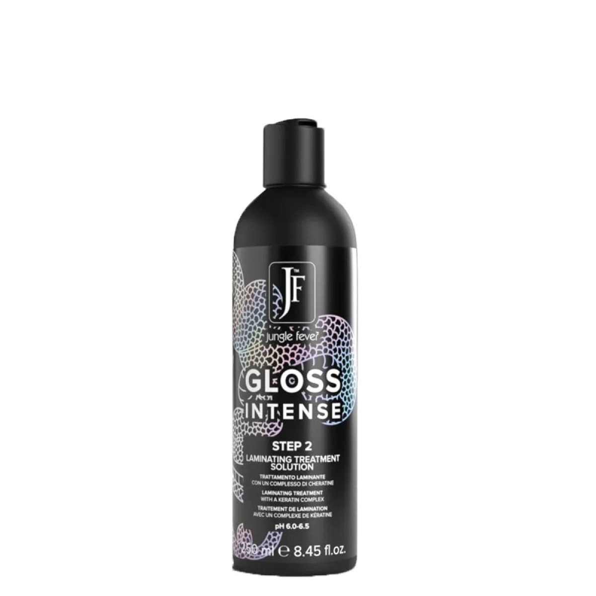 Терапия за ламиниране Jungle Fever Gloss Intense Laminating Treatment Solution 250ml Терапия за ламиниране Jungle Fever Gloss Intense Laminating Treatment Solution 250ml