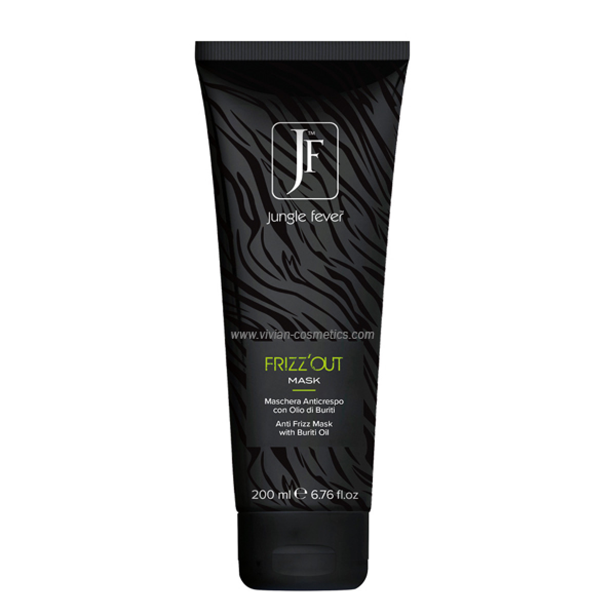 Маска за изглаждане с антистатичен ефект Jungle Fever Frizz Out Mask 200ml