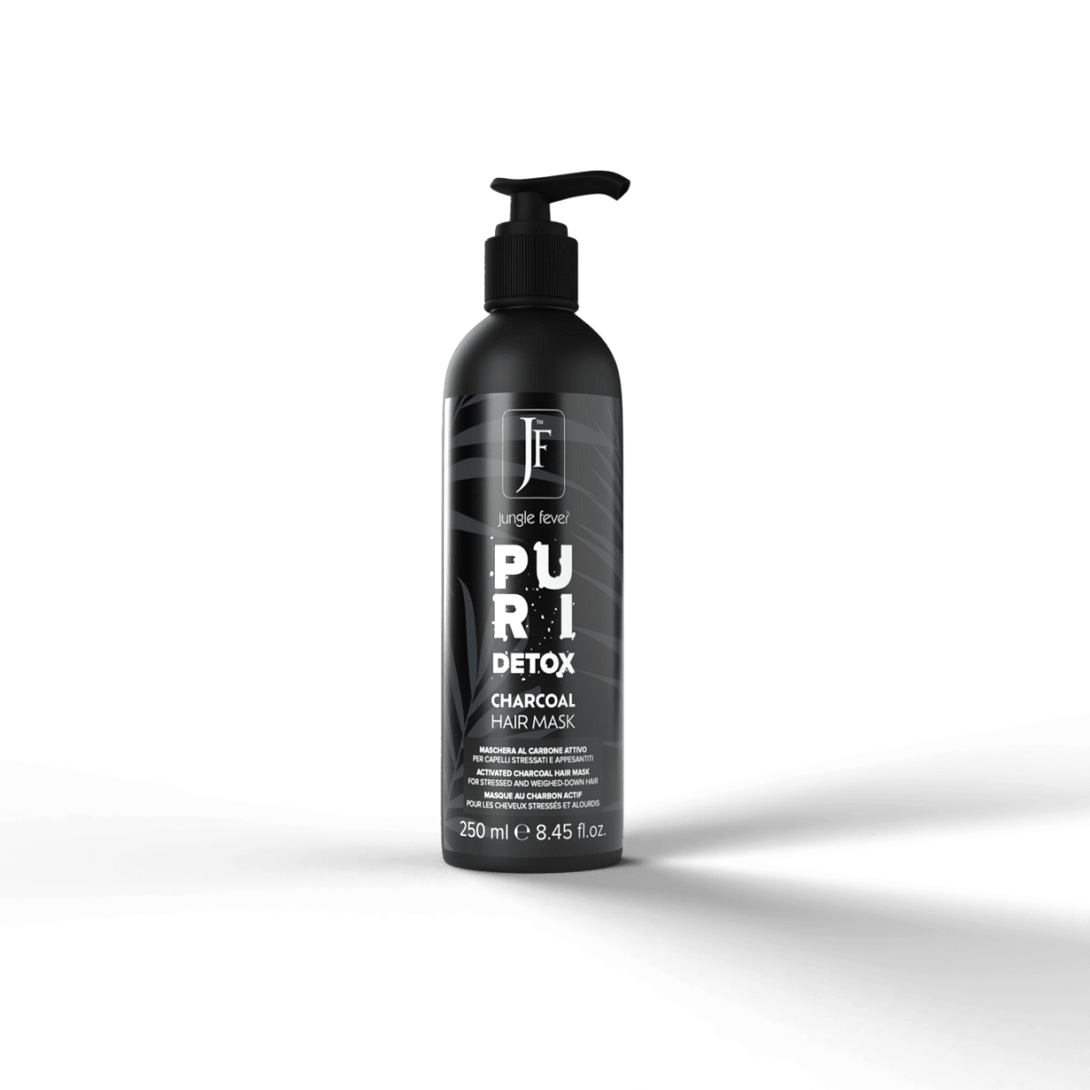 Подхранваща маска с активен въглен Jungle Fever PuriDetox Mask 250ml
