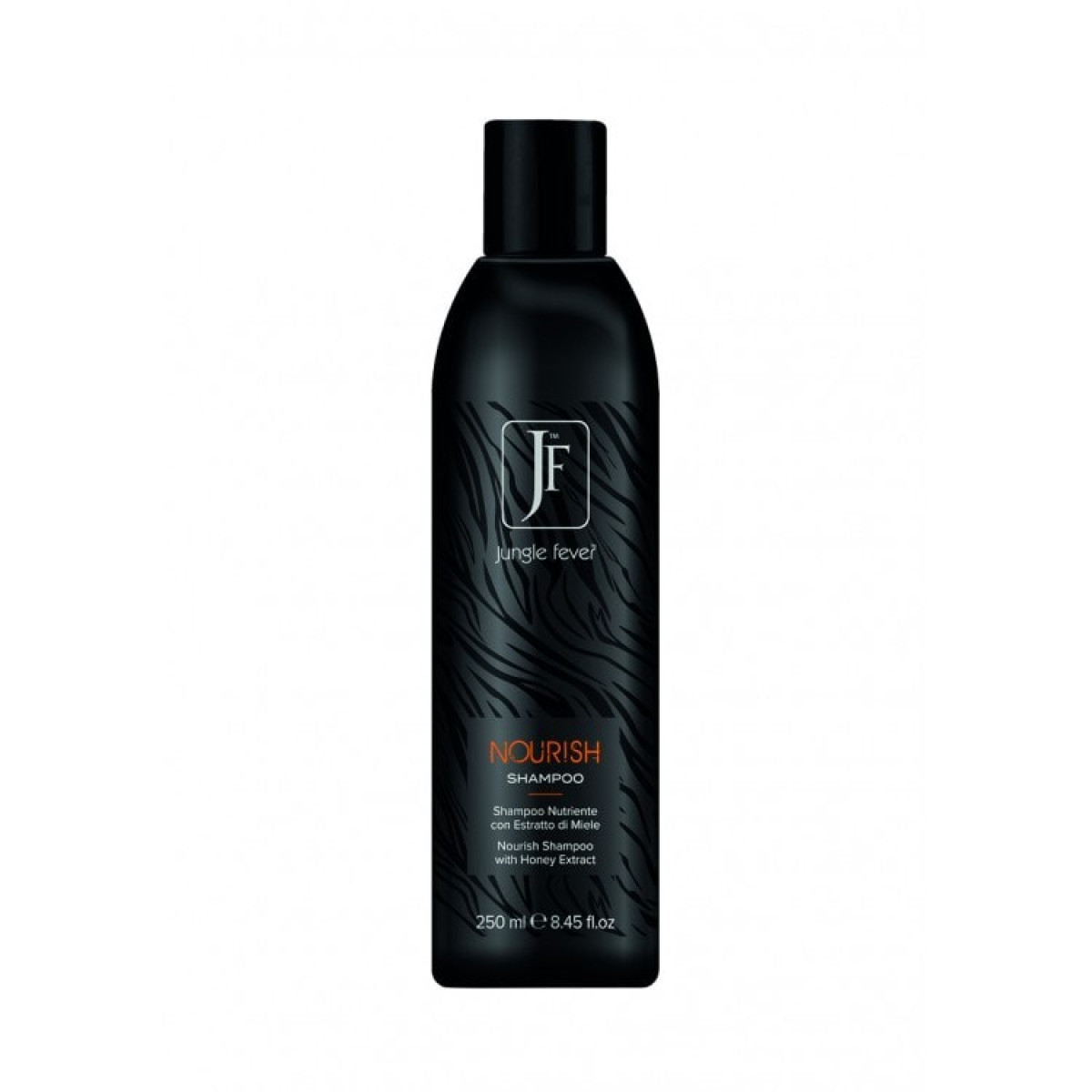 Подхранващ шампоан с мед за суха и изтощена коса Jungle Fever Nourish Shampoo 1000ml 