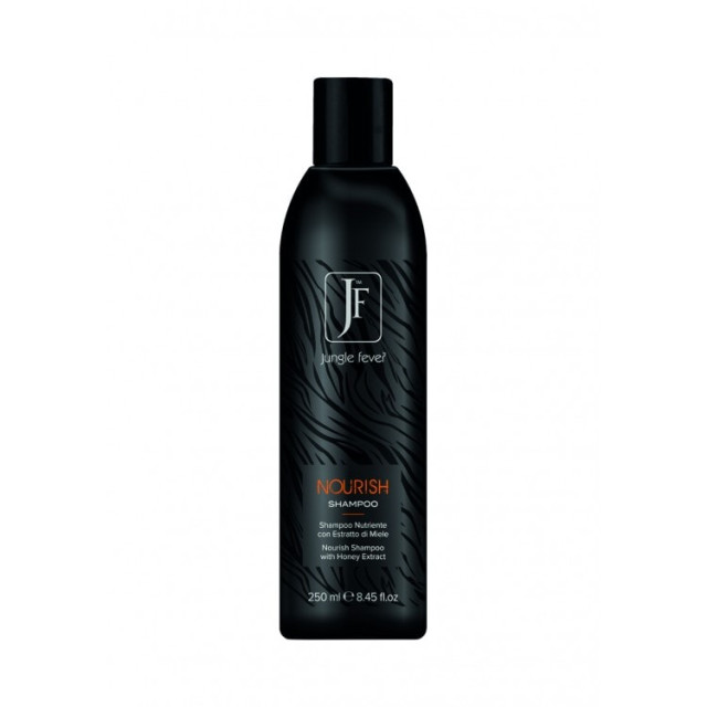 Подхранващ шампоан с мед за суха и изтощена коса Jungle Fever Nourish Shampoo 1000ml 