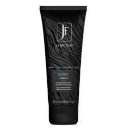 Крем за оформяне на къдрици с масло от купуасу Jungle Fever Kurly Cream 150 ml