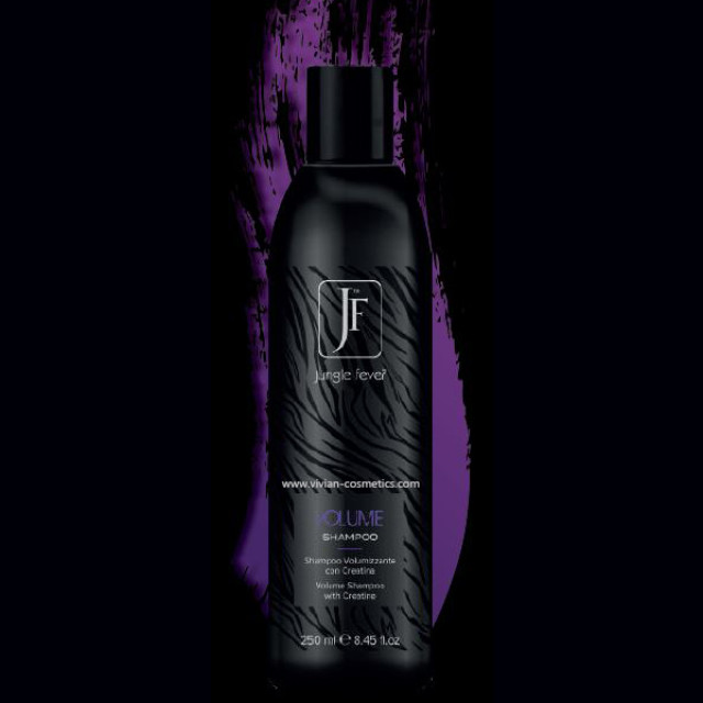 Шампоан за обем с колаген и джинджифил Jungle fever Volume Shampoo 1000ml