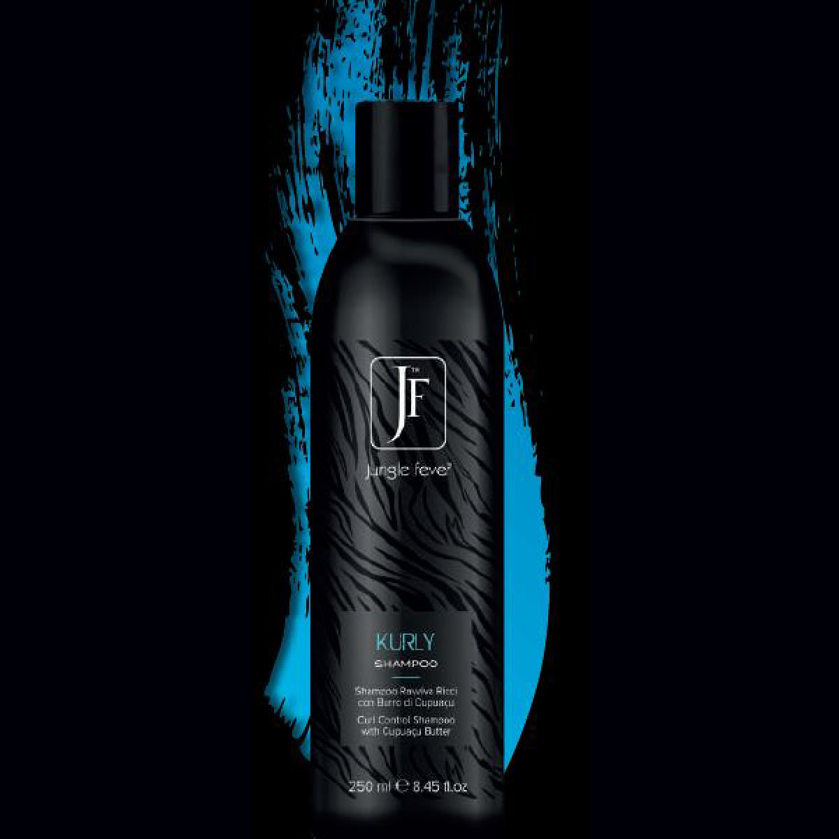 Шампоан за оформяне на къдрици с масло от купуасу Jungle Fever Kurly Shampoo  1000 ml