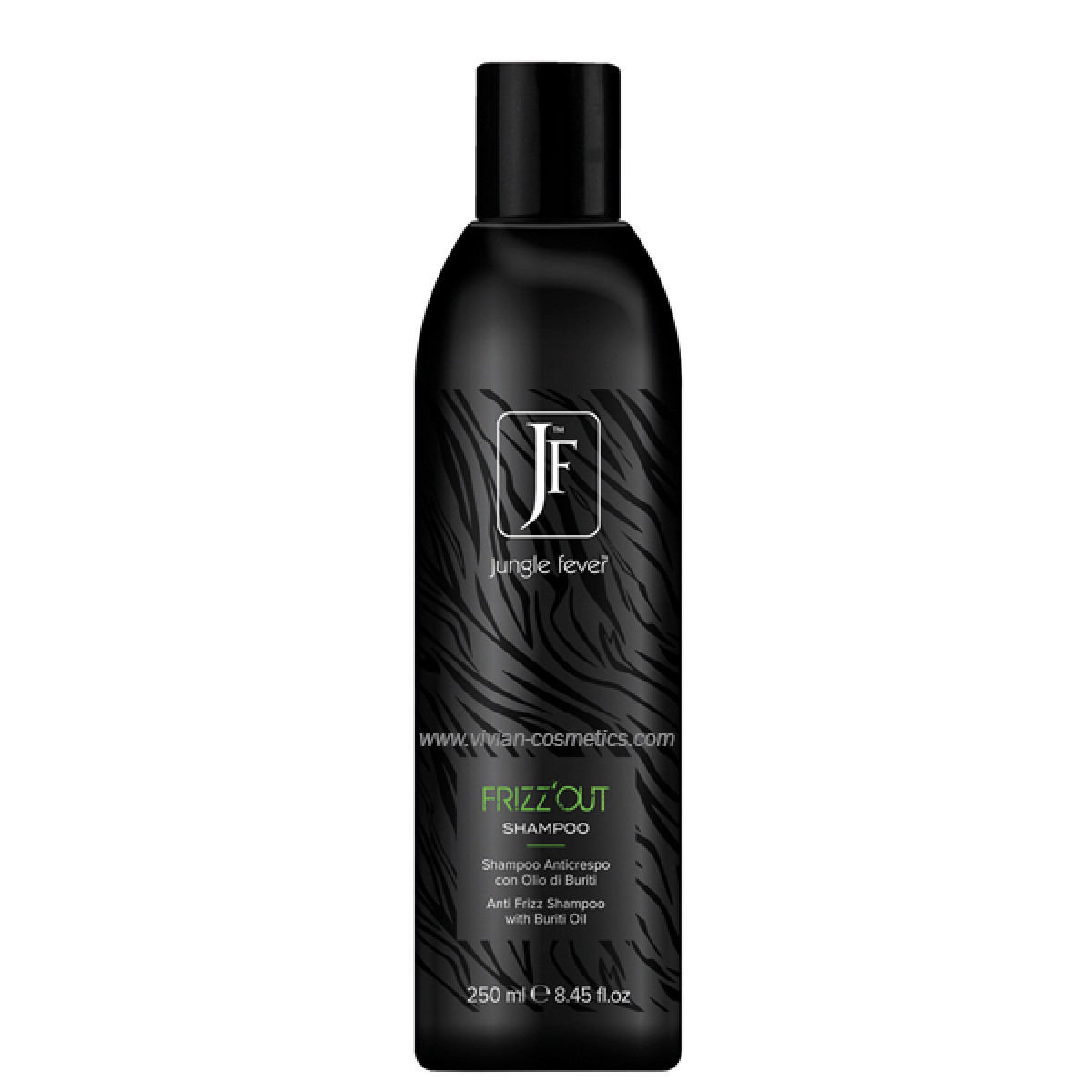 Шампоан за изглаждане с антистатичен ефект Jungle Fever Frizz Out Shampoo 1000ml