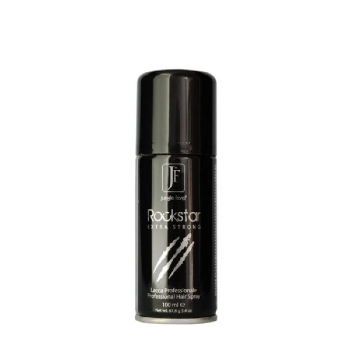 Лак с екстремно силна фиксация Jungle fever Rockstar 100ml