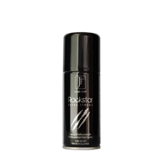 Лак с екстремно силна фиксация Jungle fever Rockstar 100ml