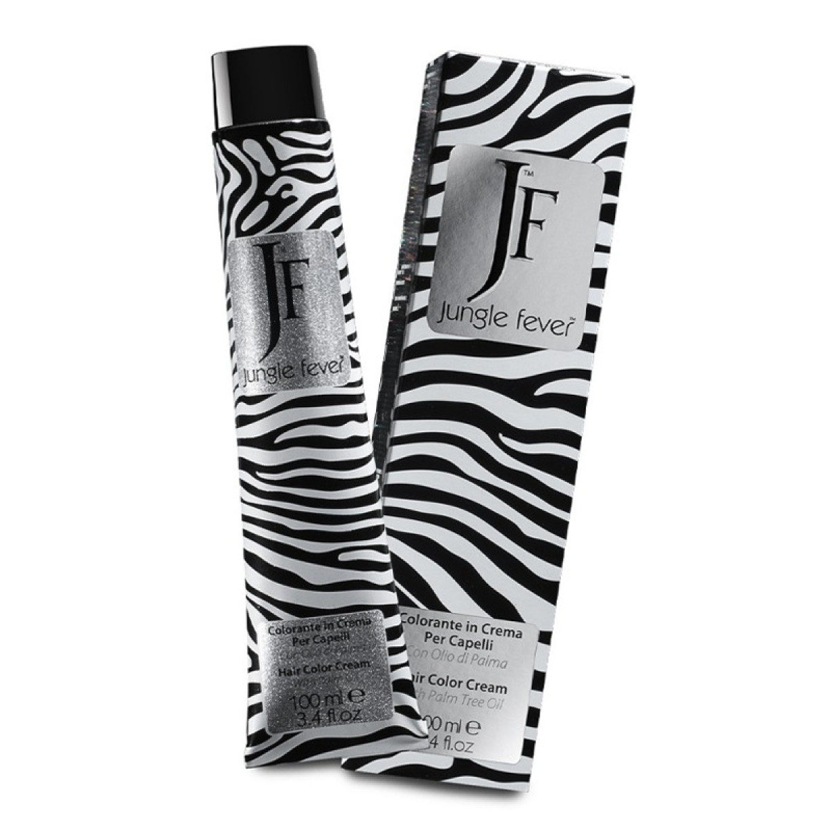 Нискоамонячна боя за коса Jungle Fever Color Cream 100ml